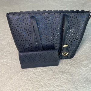 Michael Kors Large Tote and Matching Wallet